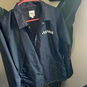 Vans windbreaker 🖤